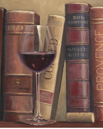 Books Of Wine by James Wiens Pricing Limited Edition Print image