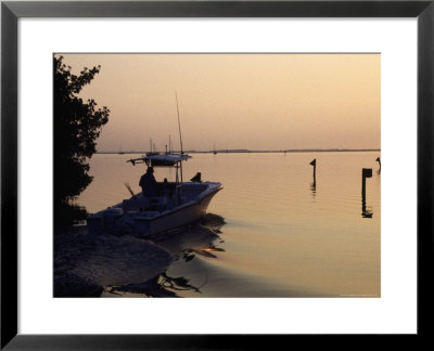 Early Morning Fishing Trip, Captiva, Fl by Terri Froelich Pricing Limited Edition Print image
