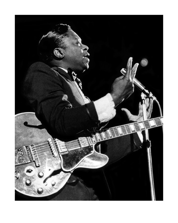 Bb King by George Shuba Pricing Limited Edition Print image