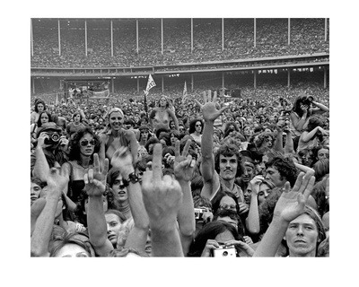 Rolling Stones Concert by George Shuba Pricing Limited Edition Print image