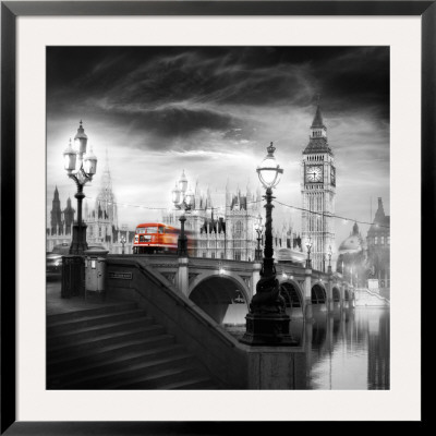 London Bus Iii by Jurek Nems Pricing Limited Edition Print image