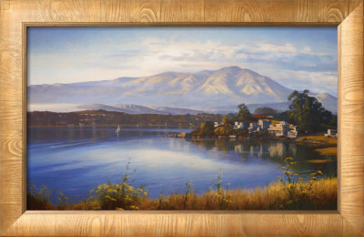 Springtime, Tiburon by Richard Schloss Pricing Limited Edition Print image