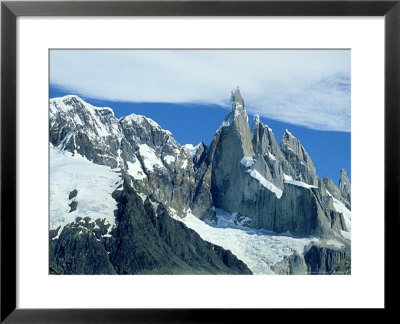 Mount Torre, Los Glacieres National Park, Argentina by Paul Franklin Pricing Limited Edition Print image