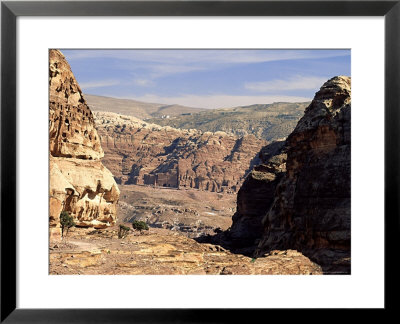 Petra And Wadi Mausa, Jordan by Paul Kay Pricing Limited Edition Print image