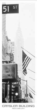 Chrysler Building by Alann Deaney Pricing Limited Edition Print image