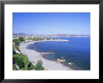 View North To Faliraki To Harbour And Beaches, Greece by Ian West Pricing Limited Edition Print image