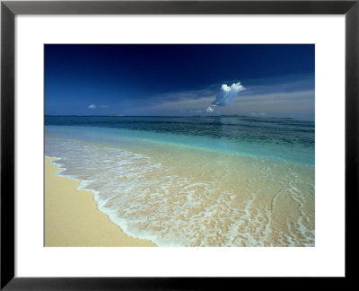Empty Beach, S.W. Fiji Islands by Scott Winer Pricing Limited Edition Print image