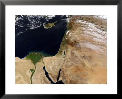 The Middle East by Stocktrek Images Pricing Limited Edition Print image