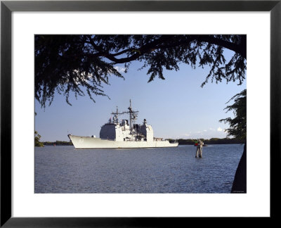 Uss Mobile Bay by Stocktrek Images Pricing Limited Edition Print image