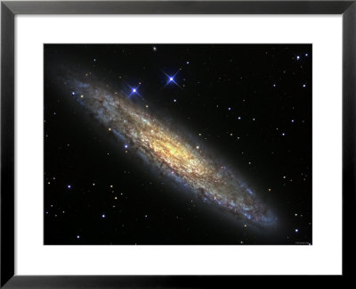 The Sculptor Galaxy, Ngc 253 In The Constellation Sculptor by Stocktrek Images Pricing Limited Edition Print image