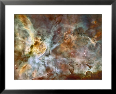 A 50-Light-Year-Wide View Of The Central Region Of The Carina Nebula by Stocktrek Images Pricing Limited Edition Print image