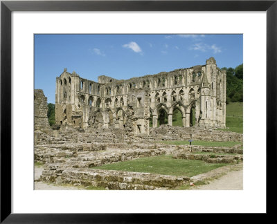 Rievaulx Abbey, North Yorkshire, Yorkshire, England, United Kingdom by Philip Craven Pricing Limited Edition Print image
