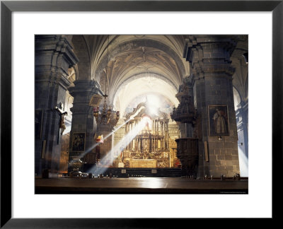 Interior Of The Cathedral, Begun In 1560 On The Site Of The Inca Palace, Cuzco, Peru, South America by Christopher Rennie Pricing Limited Edition Print image