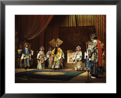 Classical Opera Performance, China by Ursula Gahwiler Pricing Limited Edition Print image