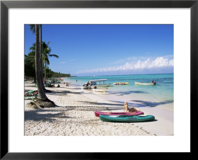 Bavaro, Dominican Republic, West Indies, Central America by J Lightfoot Pricing Limited Edition Print image