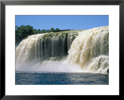 El Sapito Waterfall, Canaima National Park, Unesco World Heritage Site, Venezuela, South America by Jane Sweeney Pricing Limited Edition Print image
