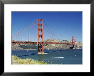 The Golden Gate Bridge, San Francisco, California, Usa by Alison Wright Pricing Limited Edition Print image