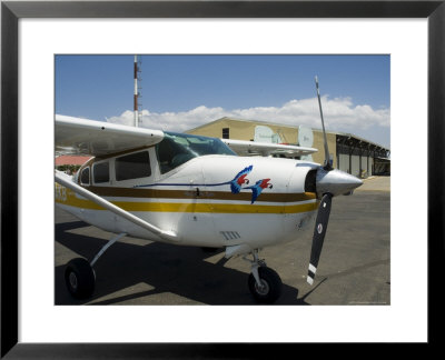 Light Aircraft Charter Service For Small Airstrips On West Coast, Liberia Airport, Costa Rica by R H Productions Pricing Limited Edition Print image