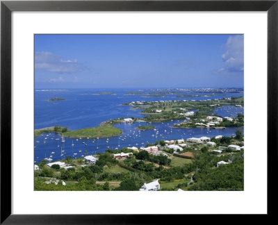 View From Gibbs Hill, Bermuda, Atlantic Ocean, Central America by Robert Harding Pricing Limited Edition Print image