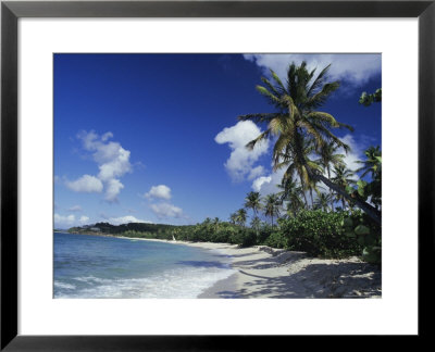 Galley Bay Beach, Antigua, Caribbean, West Indies, Central America by Ken Gillham Pricing Limited Edition Print image