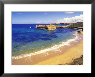 Beach At Sherbrook River, Victoria, Australia by Howie Garber Pricing Limited Edition Print image