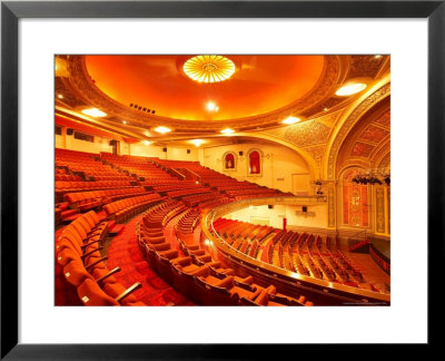 Interior Of Regent Theatre, Dunedin, South Island, New Zealand by David Wall Pricing Limited Edition Print image