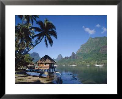 Cook's Bay, Moorea, French Polynesia, South Pacific, Tahiti by Steve Vidler Pricing Limited Edition Print image