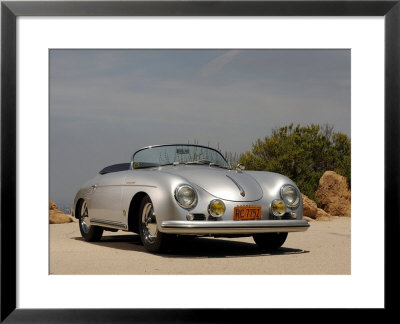 1958 Porsche Speedster 356 1600 Super by S. Clay Pricing Limited Edition Print image