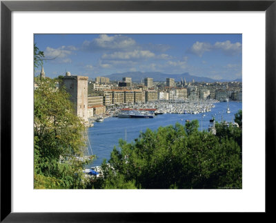 Vieux Port, Marseille, Bouches Du Rhone, Provence, France by John Miller Pricing Limited Edition Print image