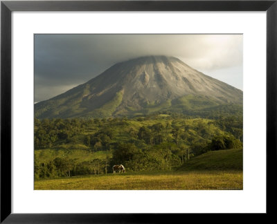 Arenal Volcano Near La Fortuna, Costa Rica by Robert Harding Pricing Limited Edition Print image