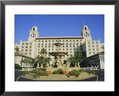 The Breakers Hotel, Palm Beach, Florida, Usa by Fraser Hall Pricing Limited Edition Print image