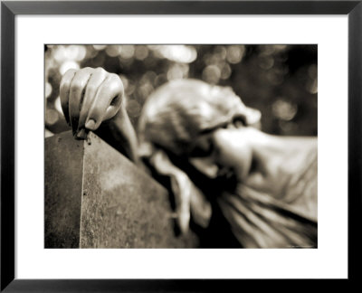 Cemetery Statues, No. 2 by Katrin Adam Pricing Limited Edition Print image