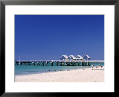 Busselton Jetty, Busselton, Western Australia, Australia by Doug Pearson Pricing Limited Edition Print image