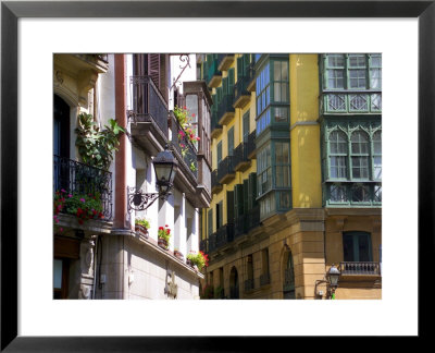 Siete Calles Area, Bilbao, Basque Country, Spain by Alan Copson Pricing Limited Edition Print image