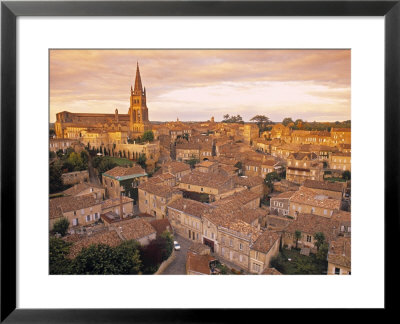St. Emilion, Gironde, Aquitaine, France by Doug Pearson Pricing Limited Edition Print image