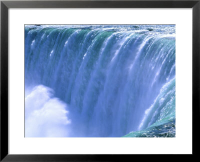 On The Edge Of Powerful Niagara Falls, New York by Bill Bachmann Pricing Limited Edition Print image