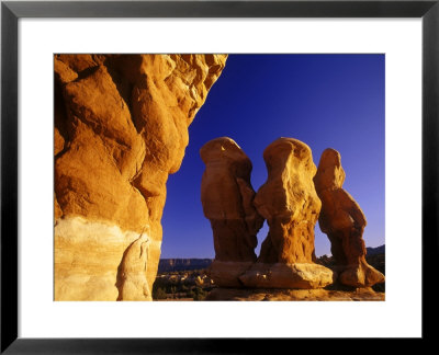 Devils Garden In The Grand Staircase Escalante, Utah, Usa by Chuck Haney Pricing Limited Edition Print image