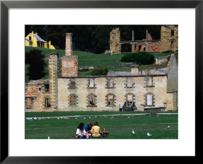 Convict Prison Cell Block, Port Arthur, Tasmania, Australia by John Banagan Pricing Limited Edition Print image