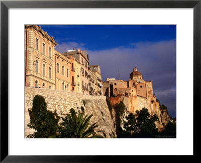 Cathedral From Bastione San Remy, Cagliari, Italy by Wayne Walton Pricing Limited Edition Print image
