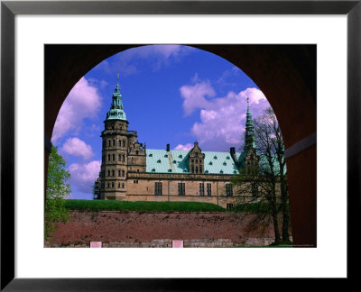 Kronborg Castle Built In The 16Th Century, Helsingor, Frederiksborg, Denmark by Anders Blomqvist Pricing Limited Edition Print image