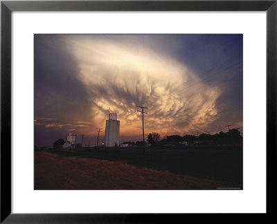 Cloudy Sky, Kansas by Brimberg & Coulson Pricing Limited Edition Print image