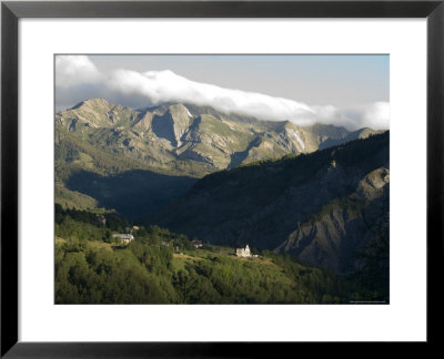 Morning Comes To The Hills Of The French Alps, France by Stephen Sharnoff Pricing Limited Edition Print image