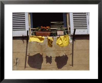 Laundry Hanging On A Line by David Evans Pricing Limited Edition Print image