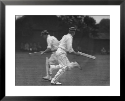 Cricket Match by Frank Scherschel Pricing Limited Edition Print image