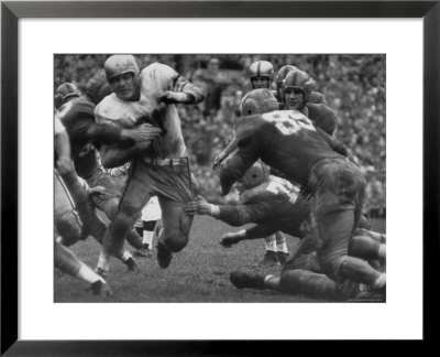 College Football Game: Georgia Tech Vs Notre Dame by Mark Kauffman Pricing Limited Edition Print image
