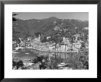 View Of Positano by Alfred Eisenstaedt Pricing Limited Edition Print image