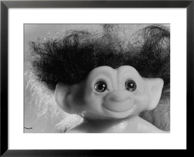 Three Inch Troll Doll Called Dammit Sold By Scandia House Enterprises by Ralph Morse Pricing Limited Edition Print image