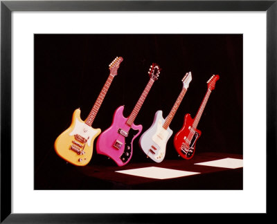 Electric Guitars by Yale Joel Pricing Limited Edition Print image