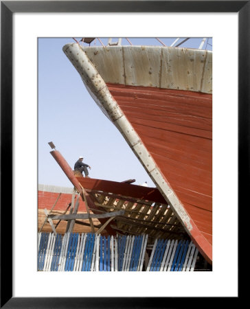 Boat Building, Essaouira, Morocco, North Africa, Africa by Ethel Davies Pricing Limited Edition Print image