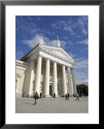 Cathedral, Vilnius, Lithuania, Baltic States by Gary Cook Pricing Limited Edition Print image